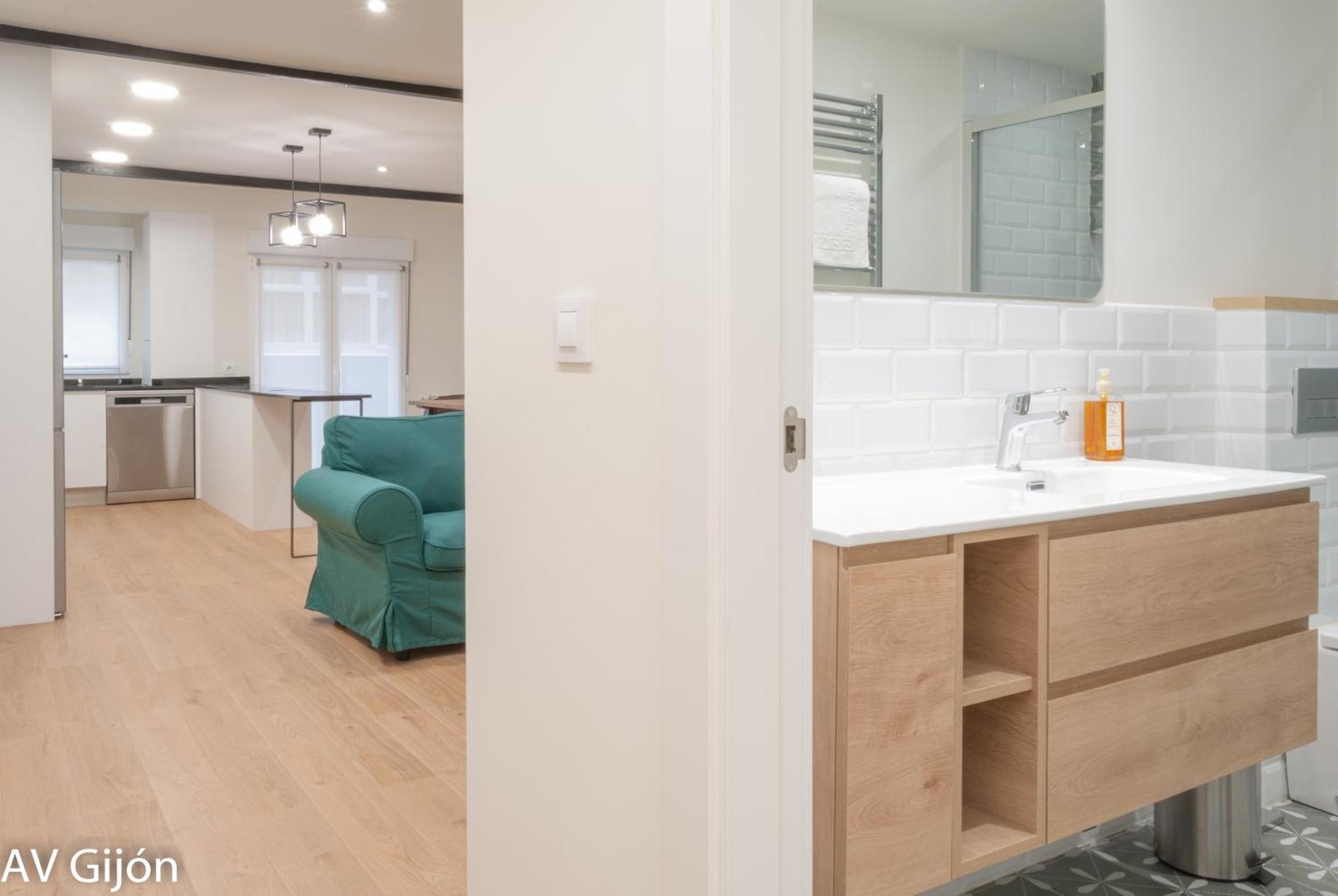 Apartamento La Playa 17 Gijón Exteriér fotografie