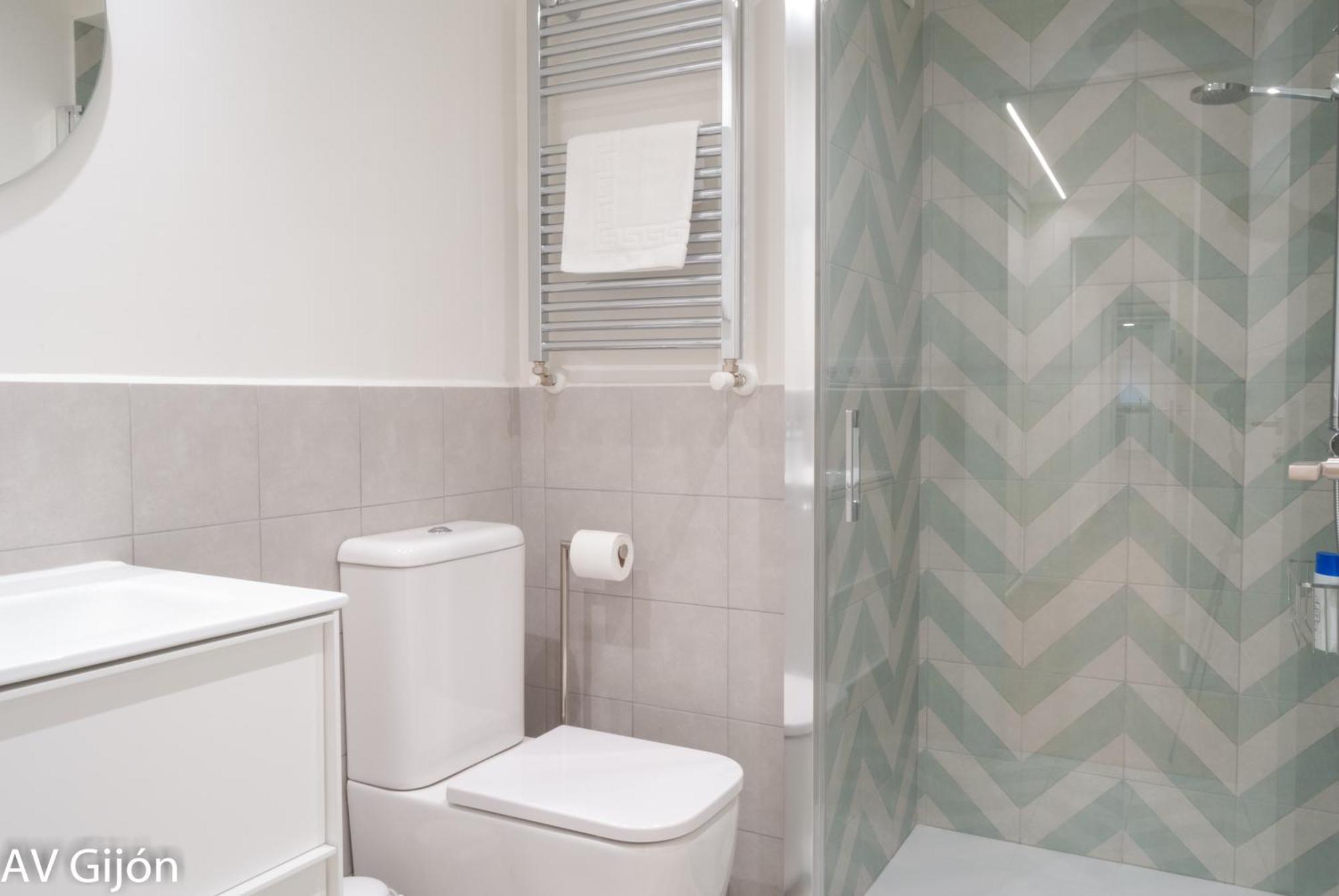 Apartamento La Playa 17 Gijón Exteriér fotografie