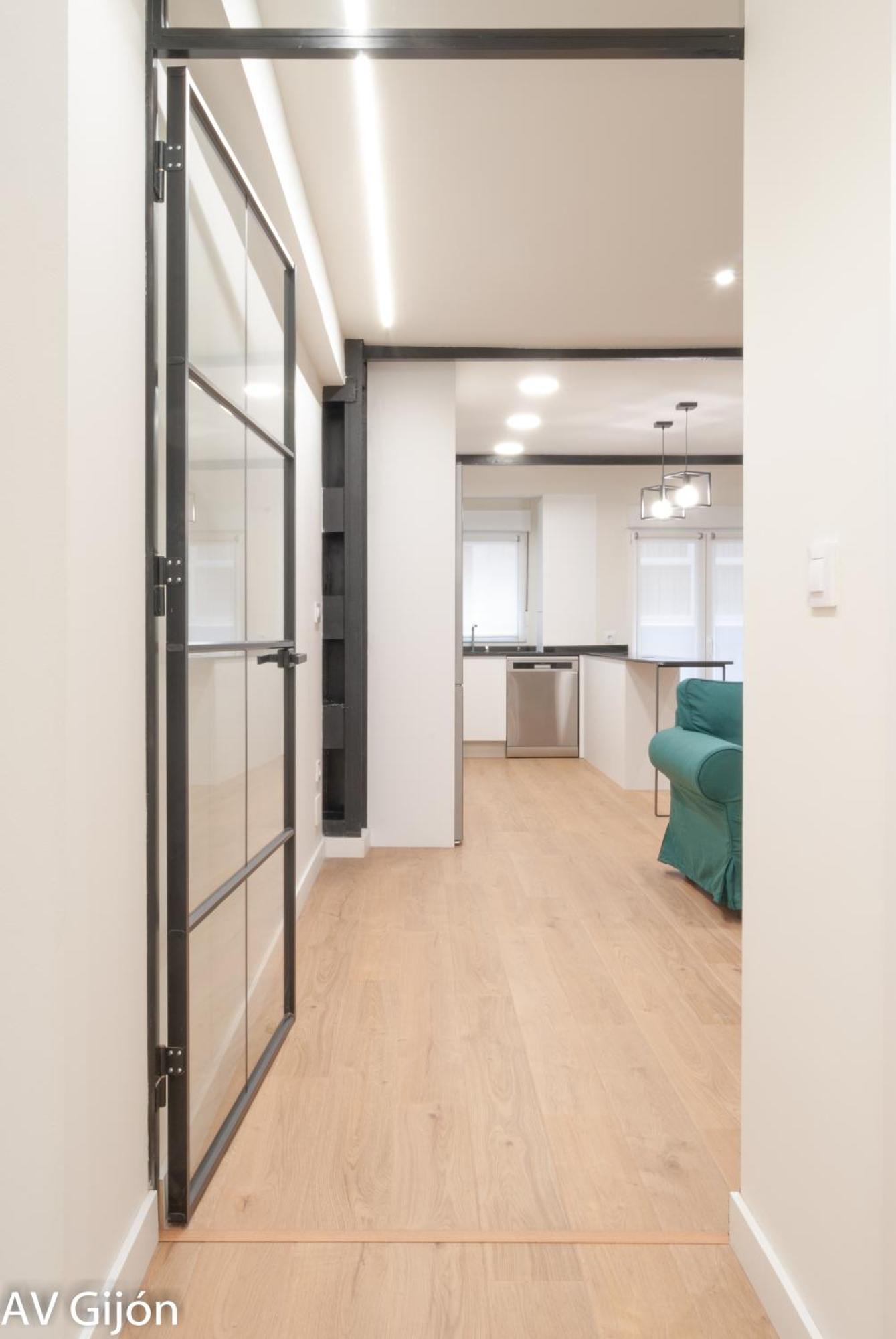 Apartamento La Playa 17 Gijón Exteriér fotografie