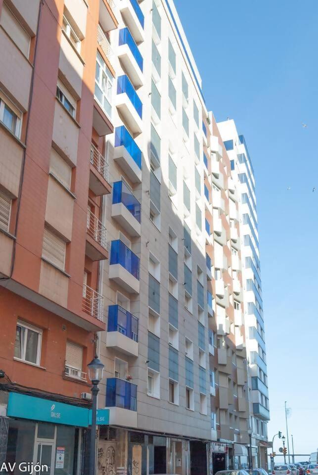 Apartamento La Playa 17 Gijón Exteriér fotografie