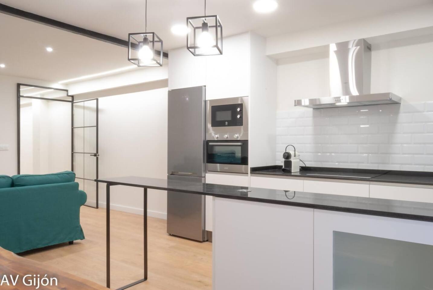 Apartamento La Playa 17 Gijón Exteriér fotografie