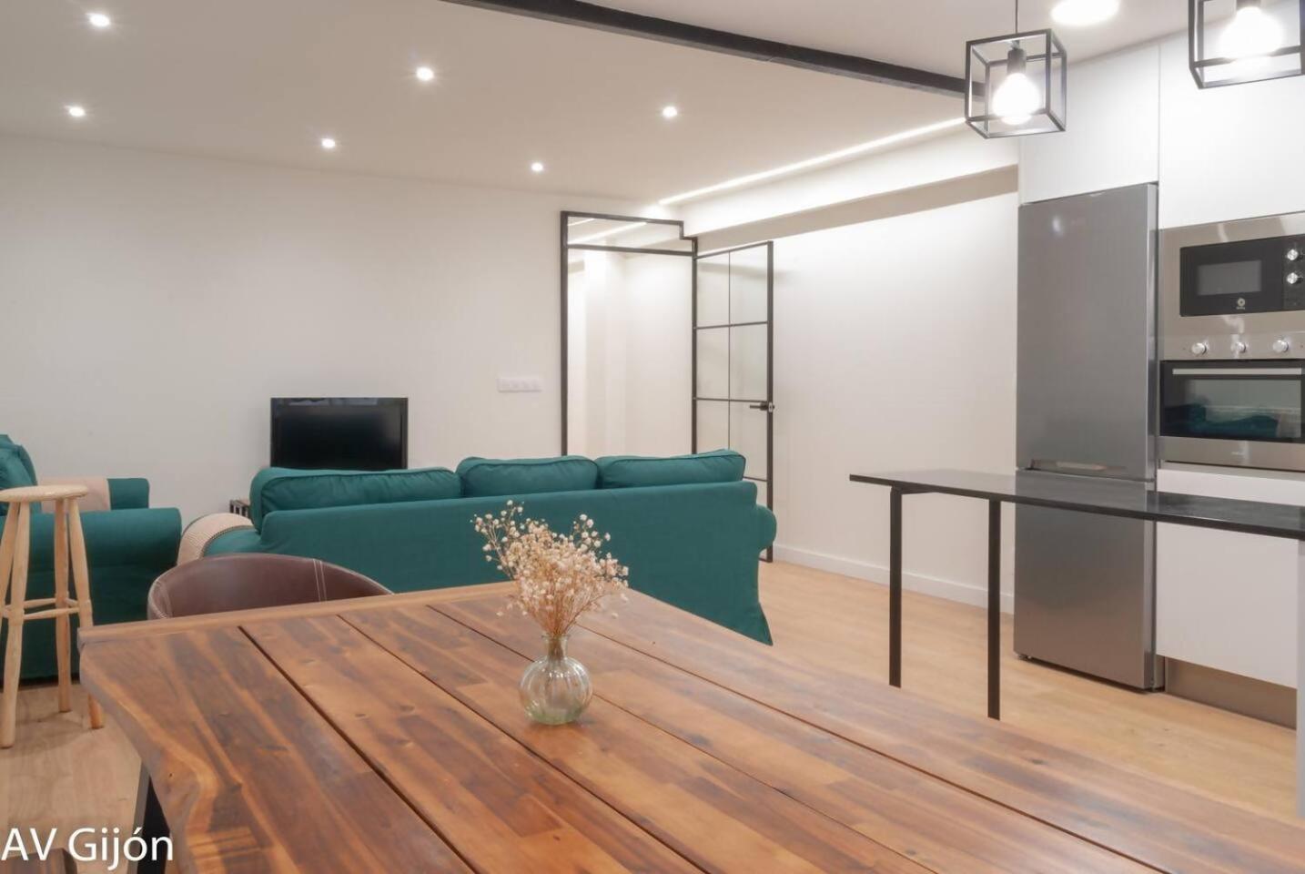 Apartamento La Playa 17 Gijón Exteriér fotografie