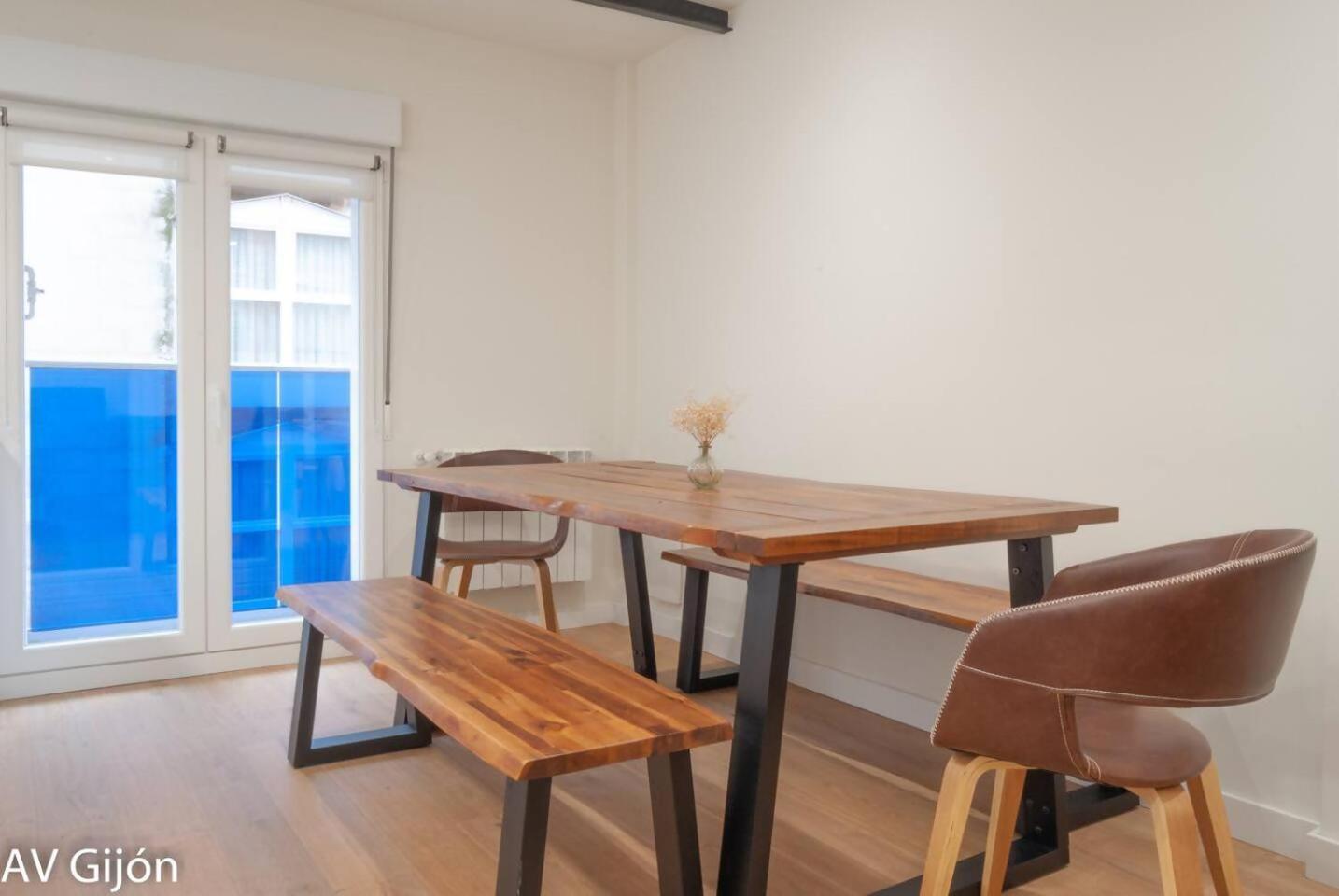 Apartamento La Playa 17 Gijón Exteriér fotografie