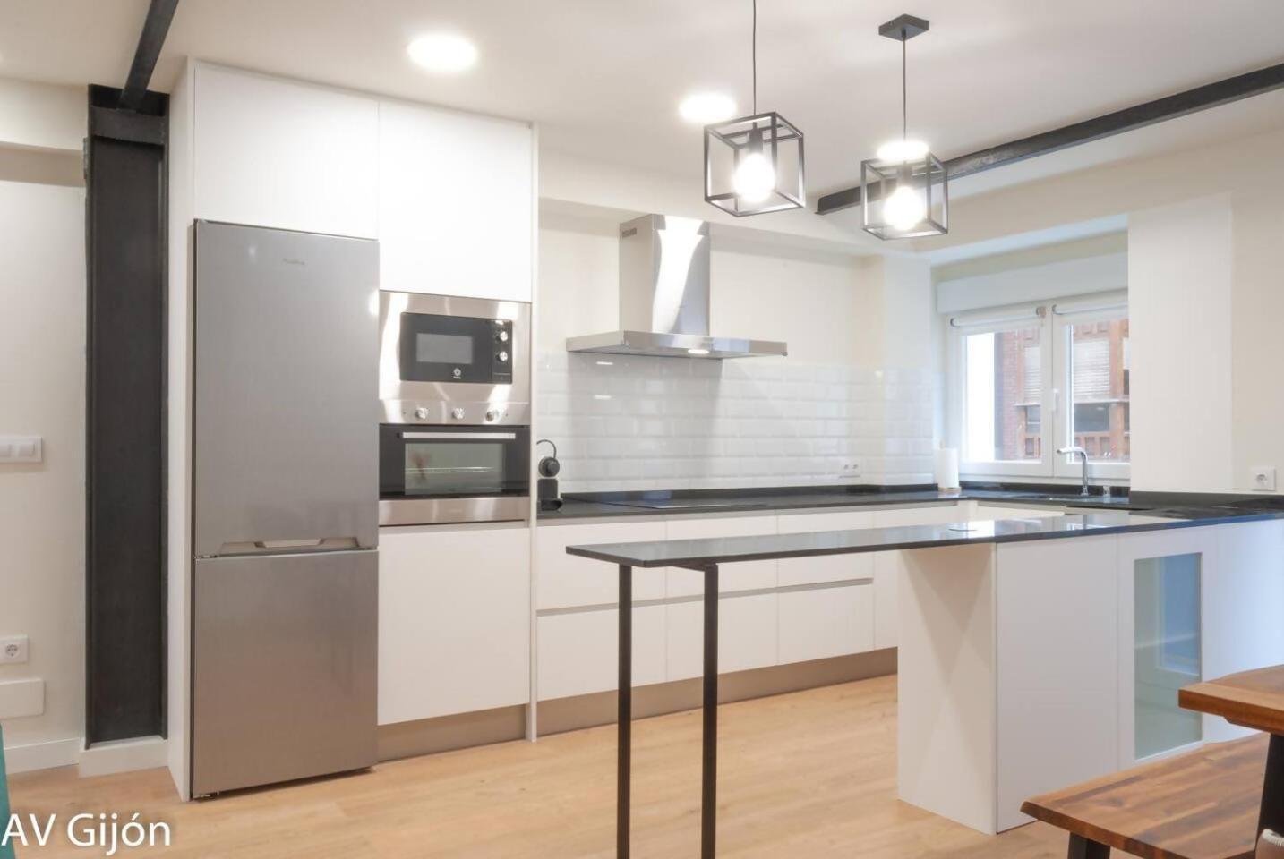 Apartamento La Playa 17 Gijón Exteriér fotografie