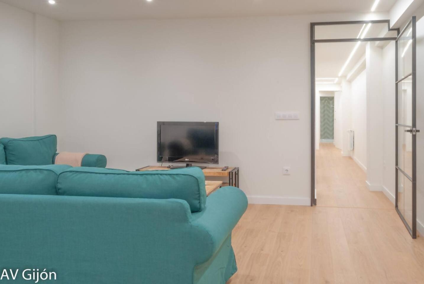 Apartamento La Playa 17 Gijón Exteriér fotografie