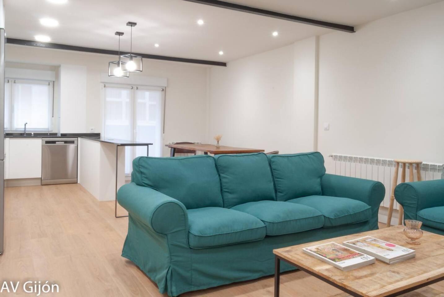 Apartamento La Playa 17 Gijón Exteriér fotografie