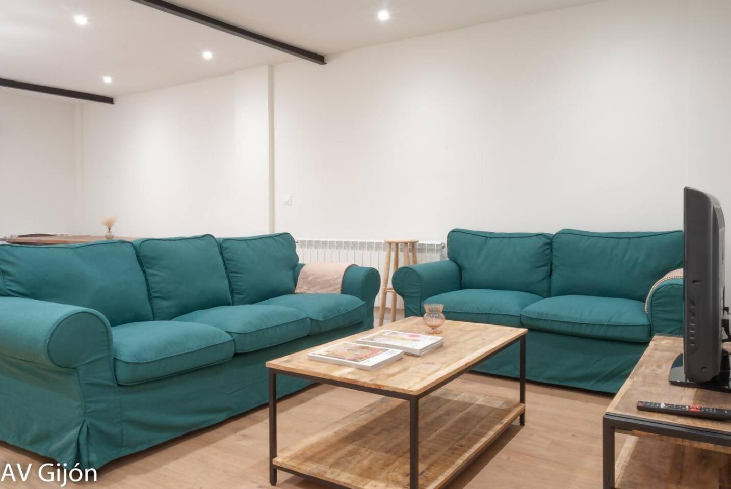 Apartamento La Playa 17 Gijón Exteriér fotografie