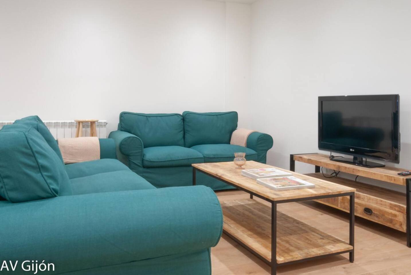 Apartamento La Playa 17 Gijón Exteriér fotografie