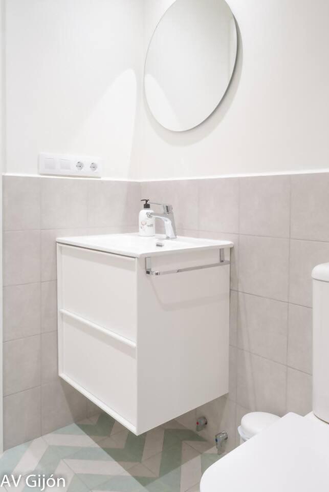 Apartamento La Playa 17 Gijón Exteriér fotografie