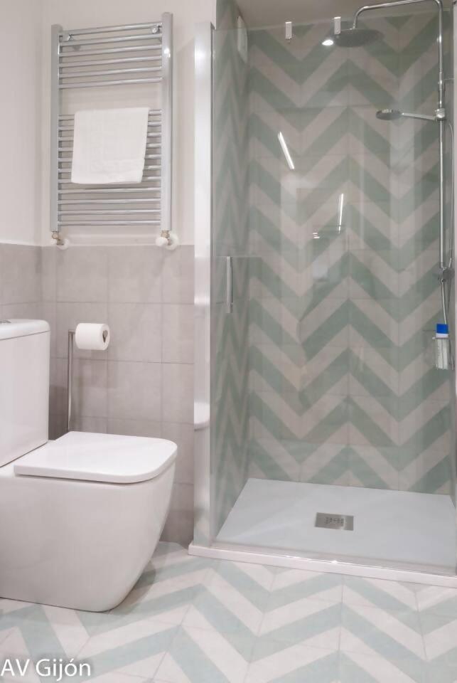 Apartamento La Playa 17 Gijón Exteriér fotografie