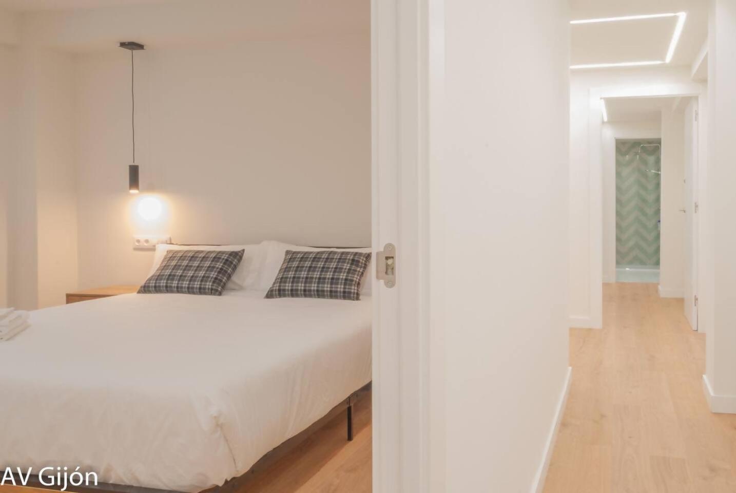 Apartamento La Playa 17 Gijón Exteriér fotografie