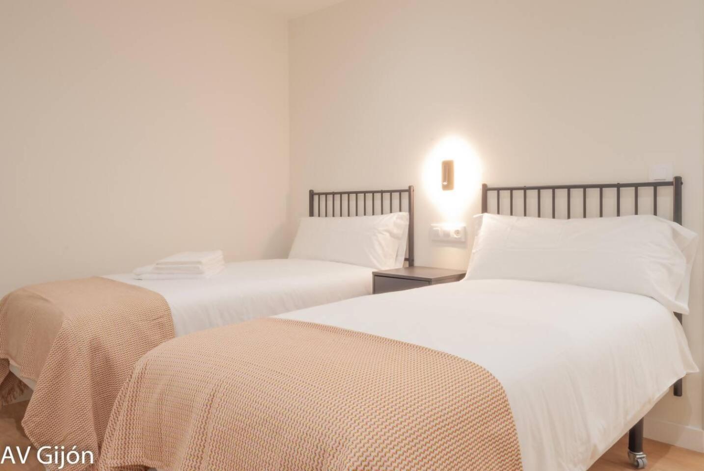 Apartamento La Playa 17 Gijón Exteriér fotografie