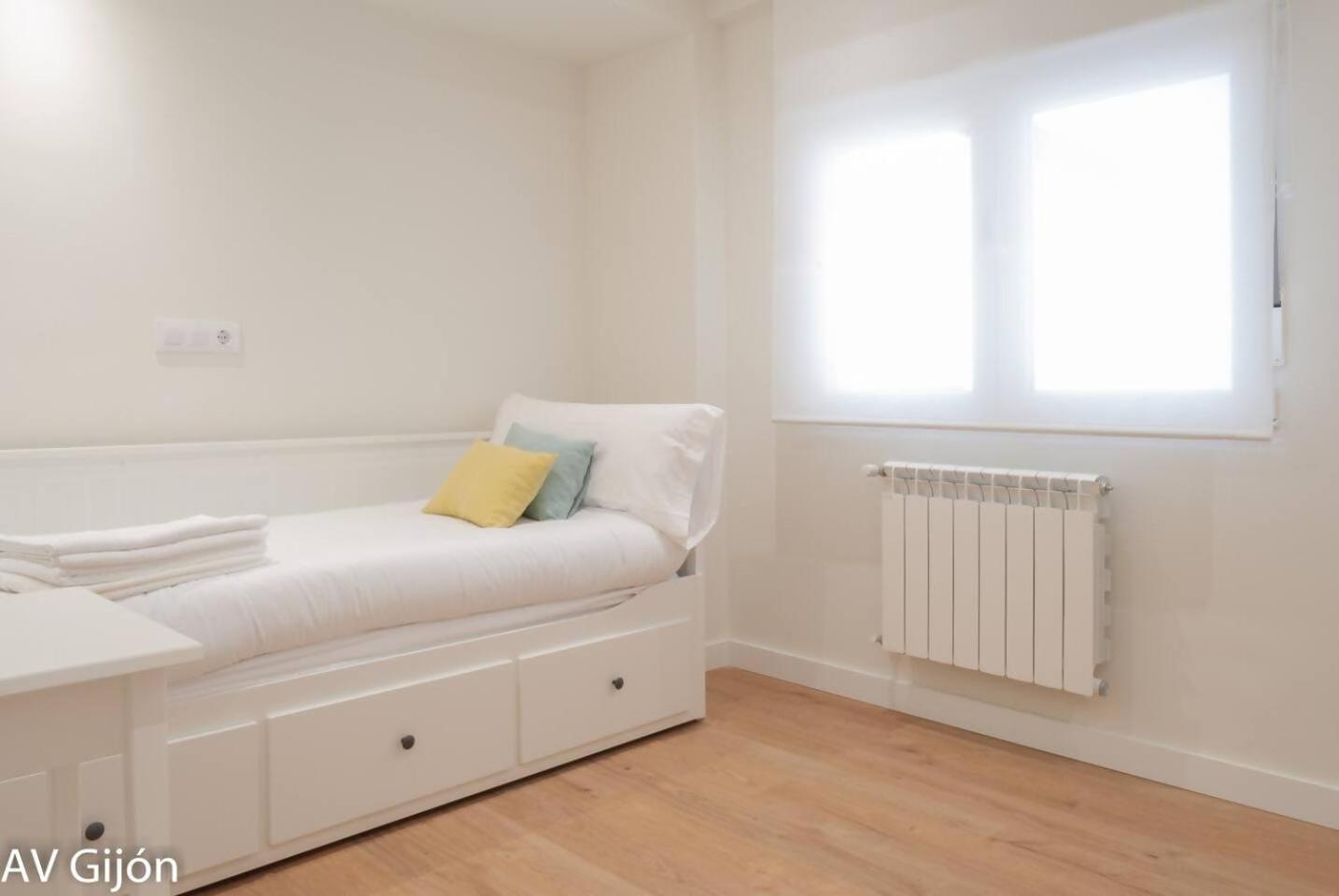 Apartamento La Playa 17 Gijón Exteriér fotografie