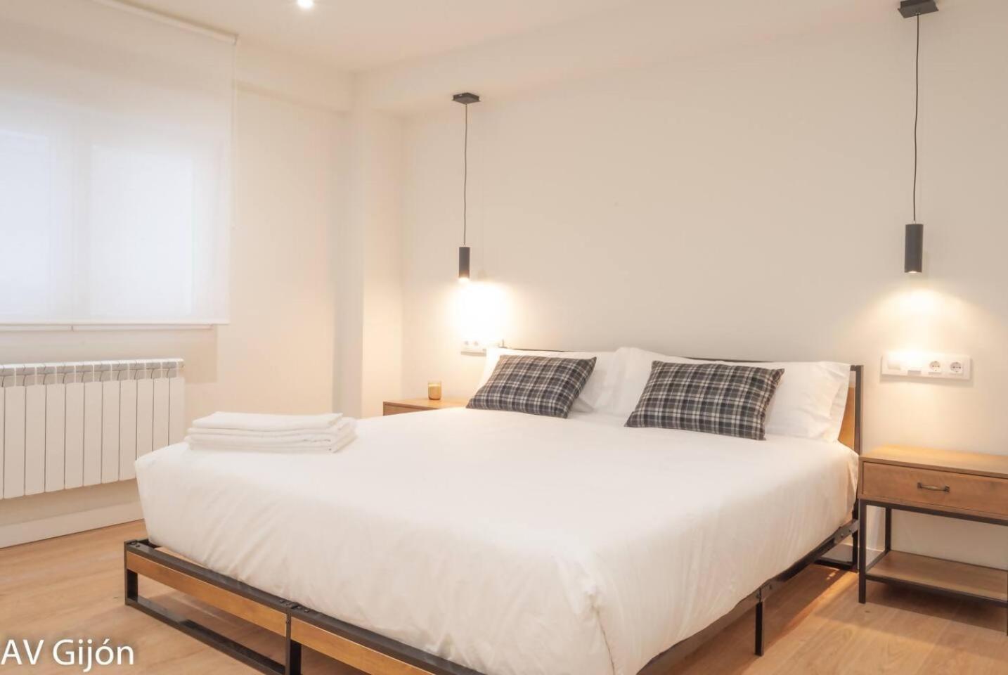 Apartamento La Playa 17 Gijón Exteriér fotografie