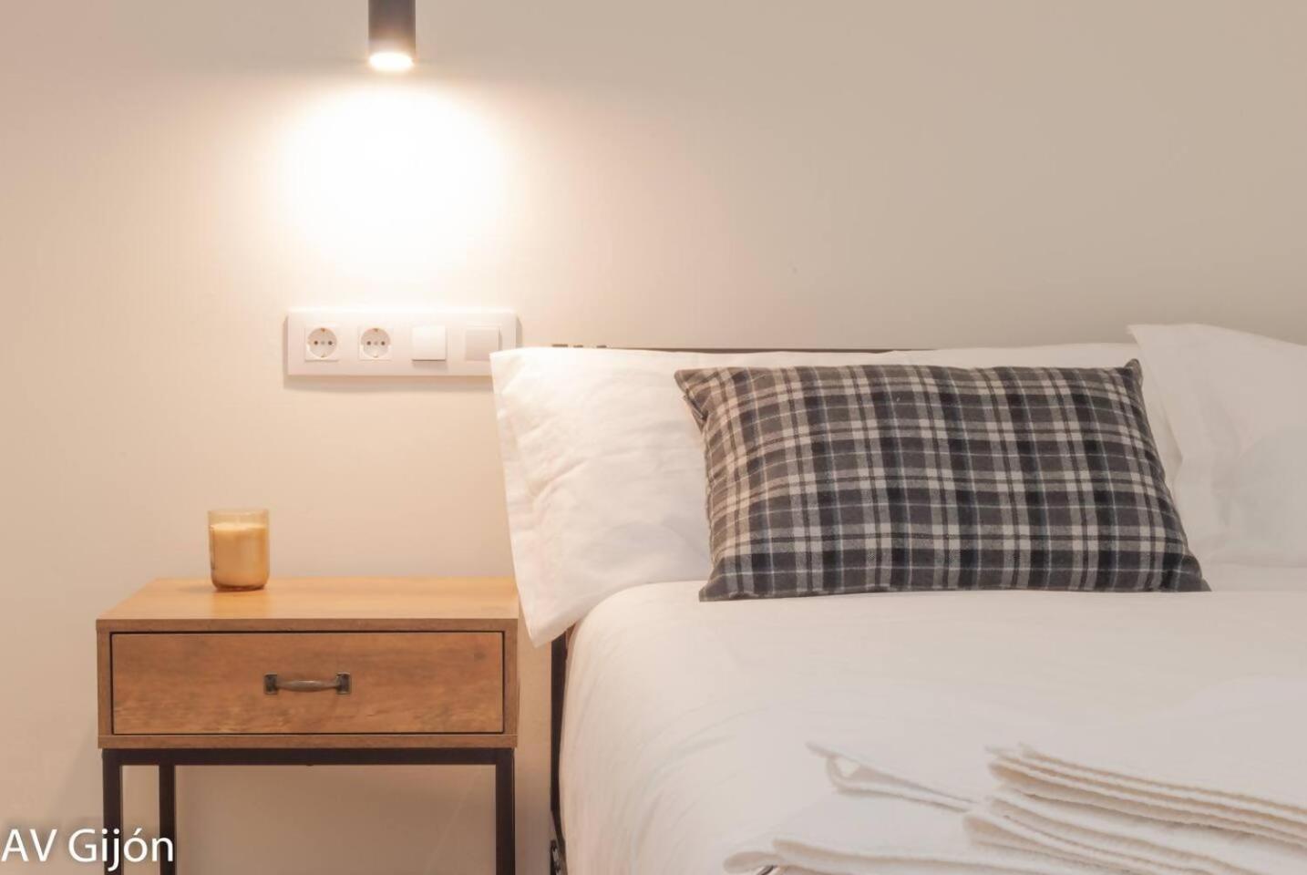 Apartamento La Playa 17 Gijón Exteriér fotografie