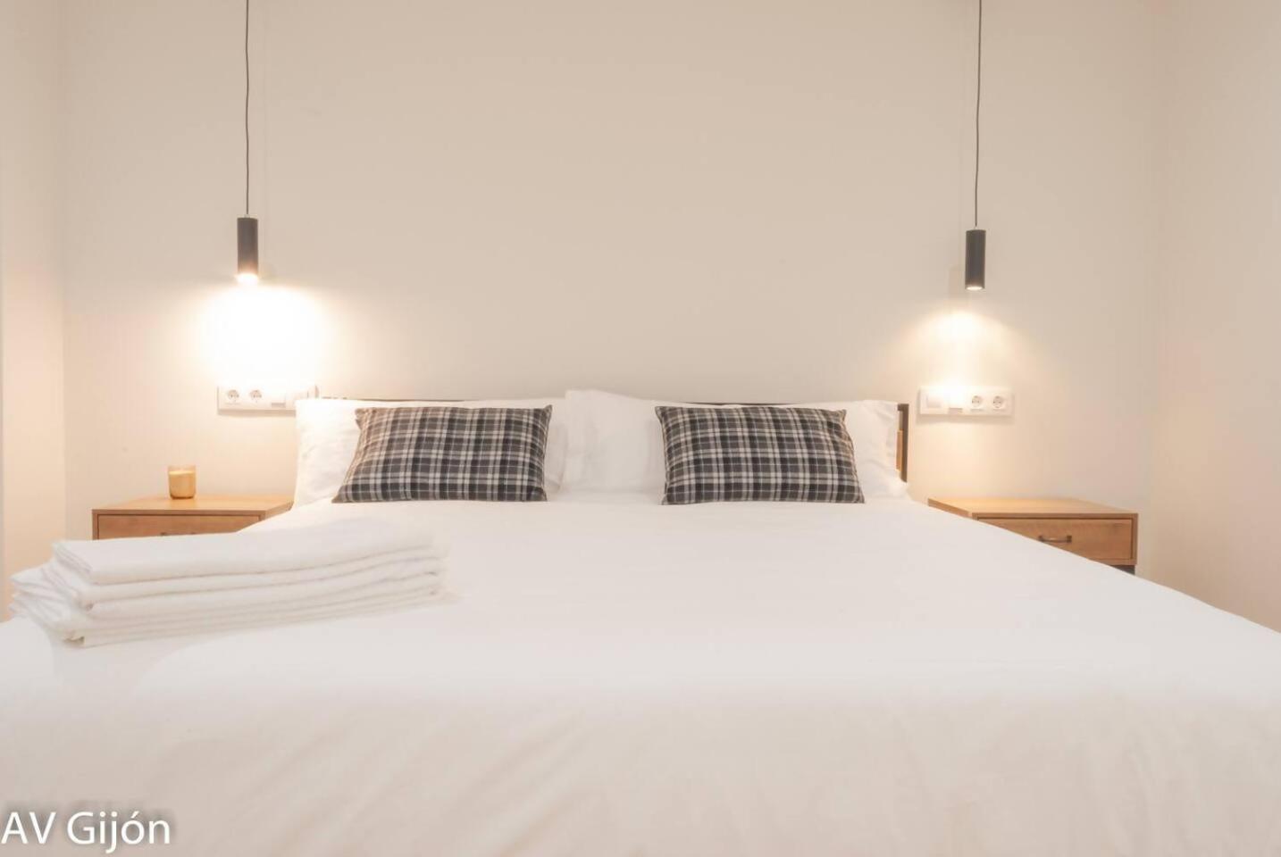 Apartamento La Playa 17 Gijón Exteriér fotografie