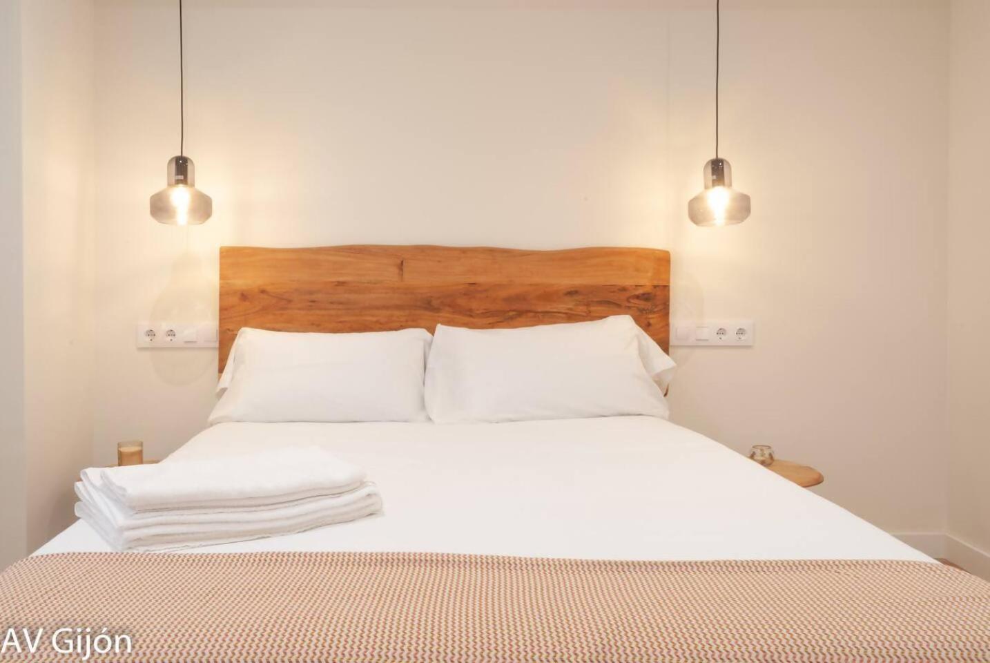 Apartamento La Playa 17 Gijón Exteriér fotografie