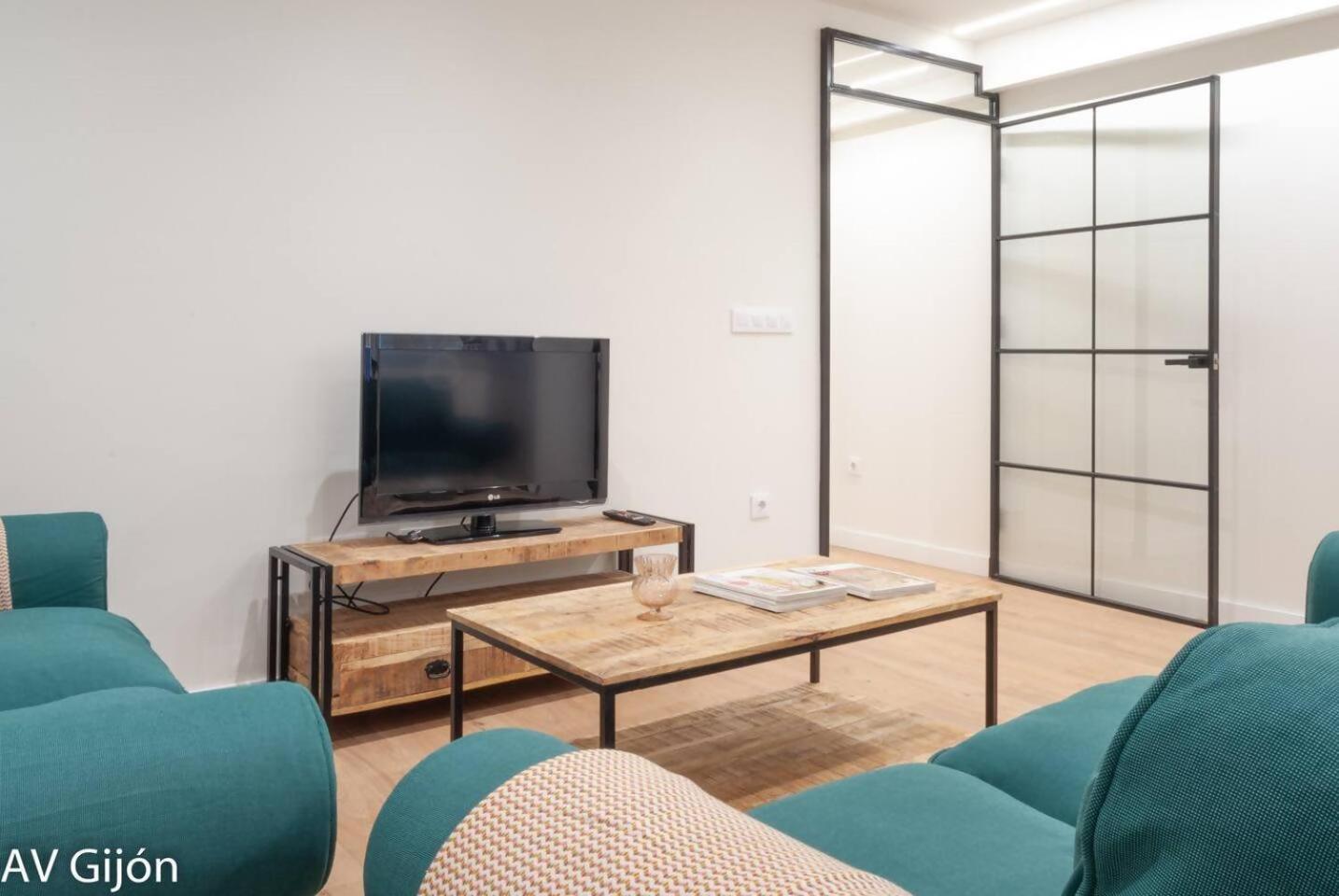 Apartamento La Playa 17 Gijón Exteriér fotografie